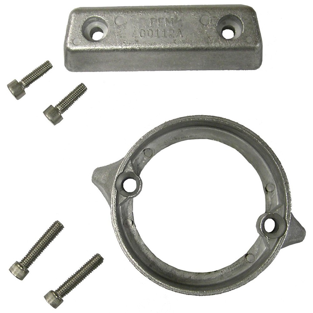 PERFORMANCE METALS VOLVO PENTA 290 DUO PROP COMPLETE ANODE
