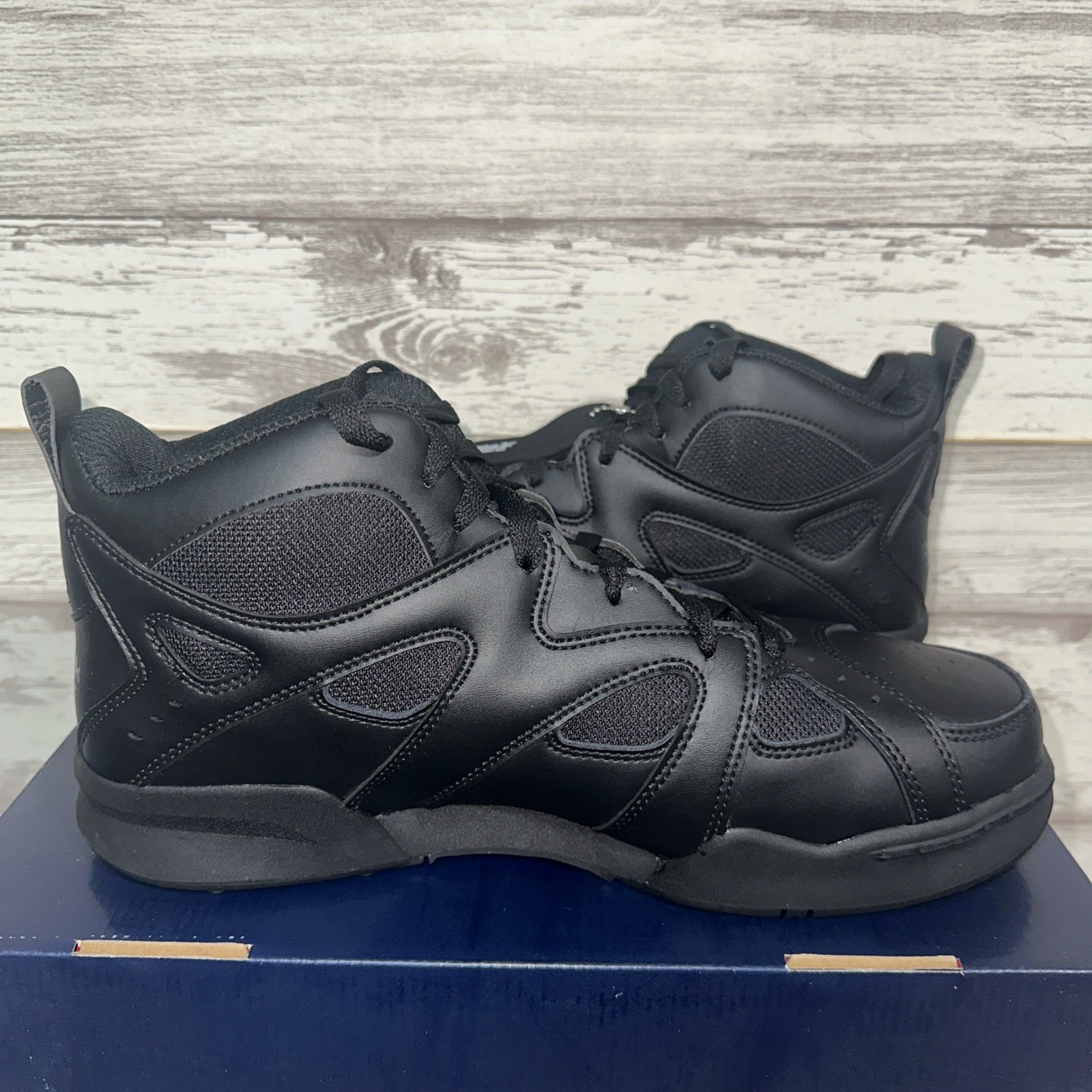 REEBOK ATR DECIMATOR WORK MEN'S ATHLETIC SAFETY TOE / METGUARD - Size 13 M