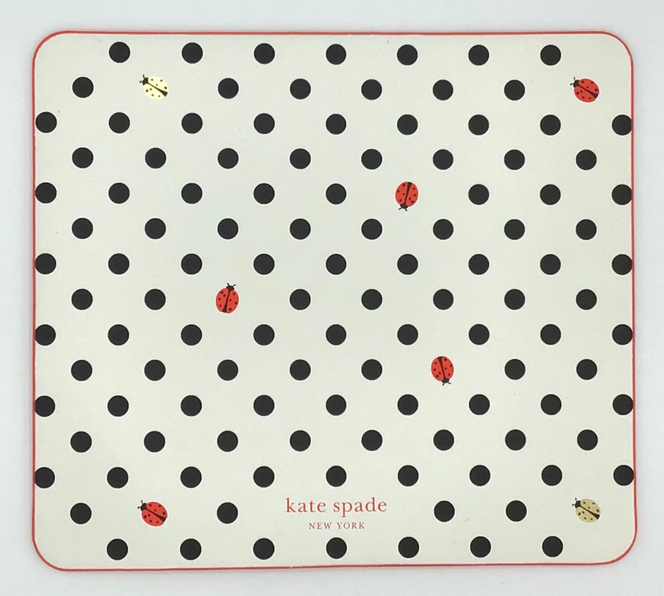 NWOT Kate Spade Polka Dot Ladybug Mouse Pad