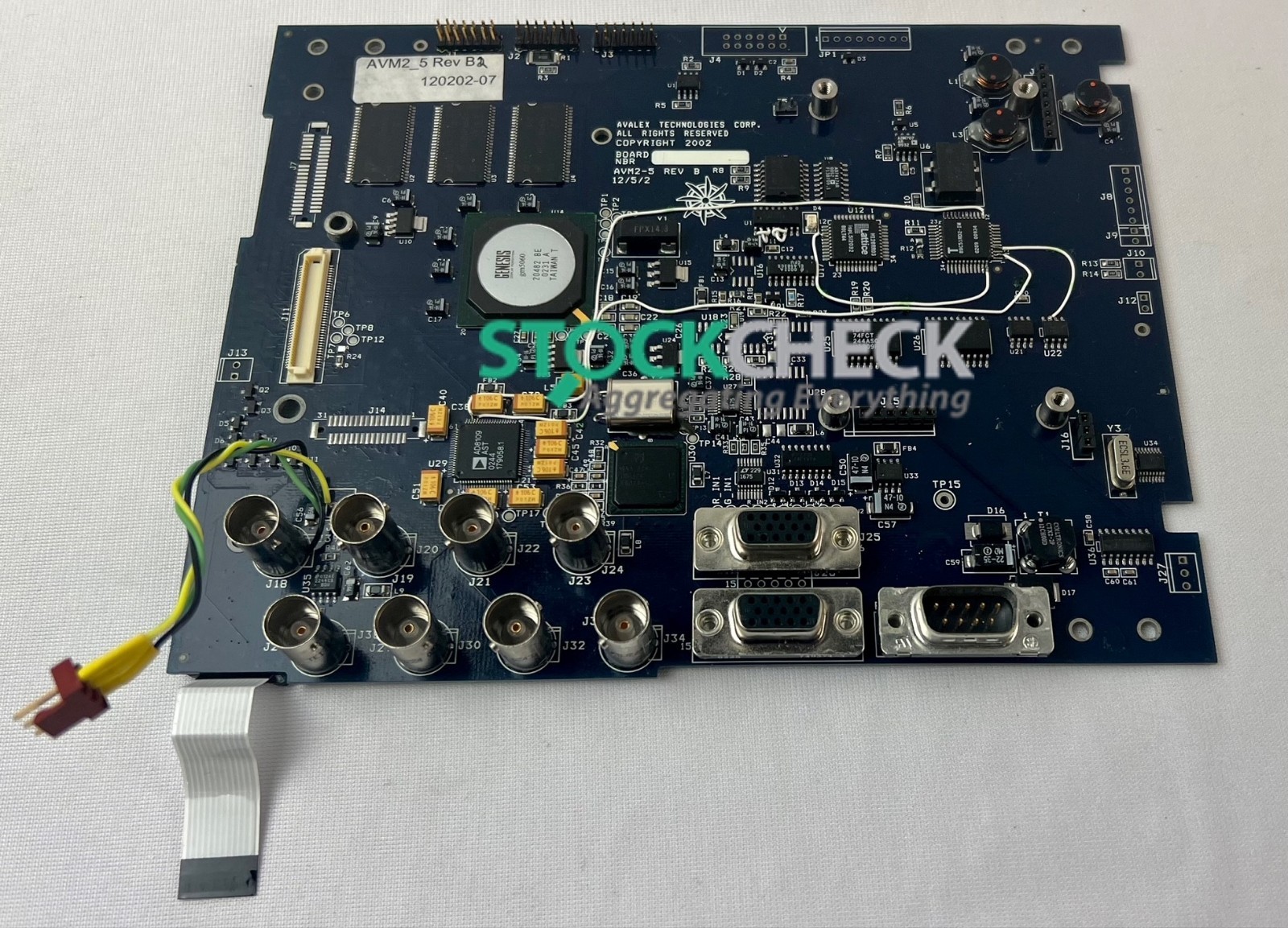 Avalex Technologies AVM2_5 Video Board