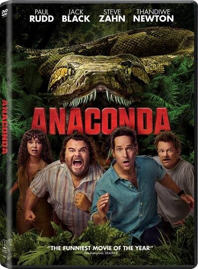 ANACONDA (DVD, 2026) LIKE NEW ‼️ FREE SHIPPING!!!**USA SELLER 🇺🇲