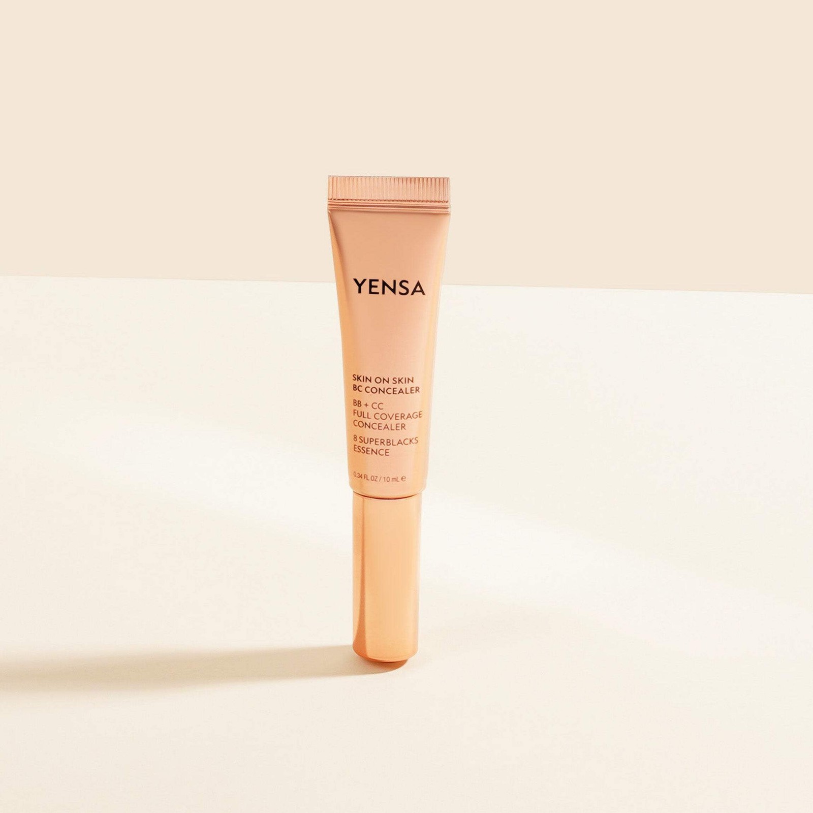 Skin On Skin BB + CC Full Coverage Hyaluronic Serum Concealer