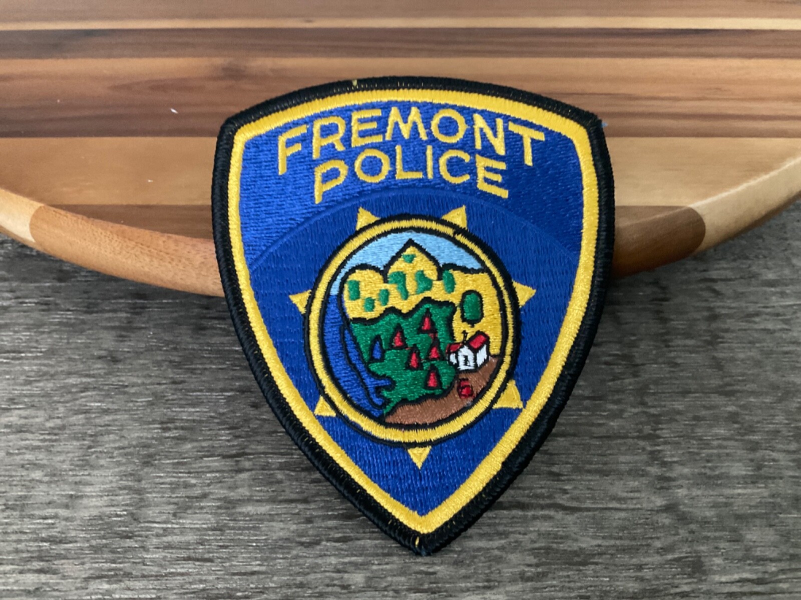 Older Fremont  Police State California CA