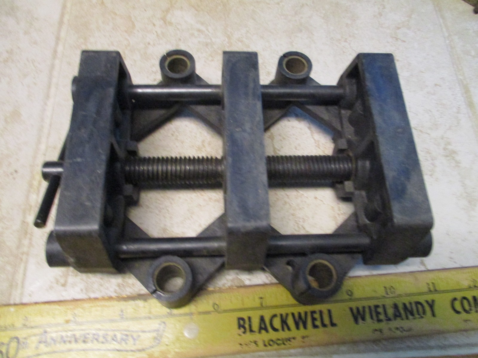 BOYNE Double Edge To Edge Doweling Jig (LEICHTUNG) Vise Wood Working