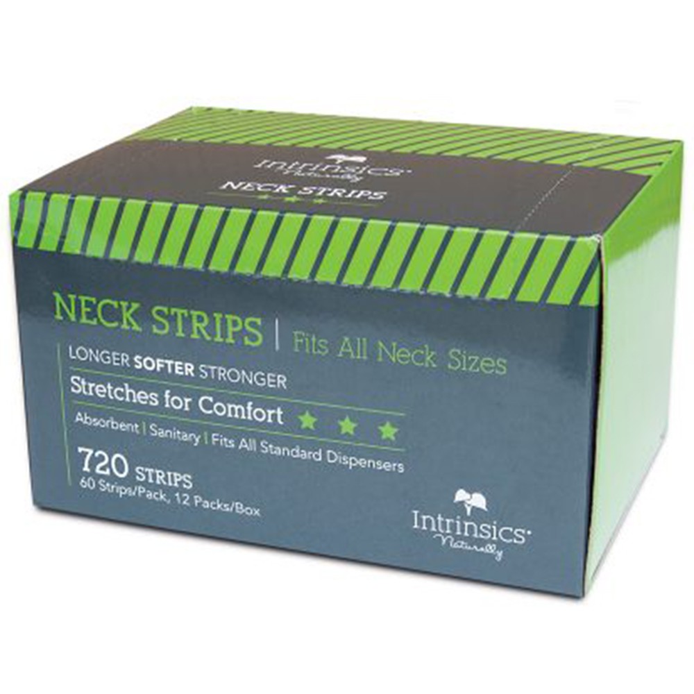 INTRINSICS NECK STRIPS SOFT AND STRONG, 720/BOX