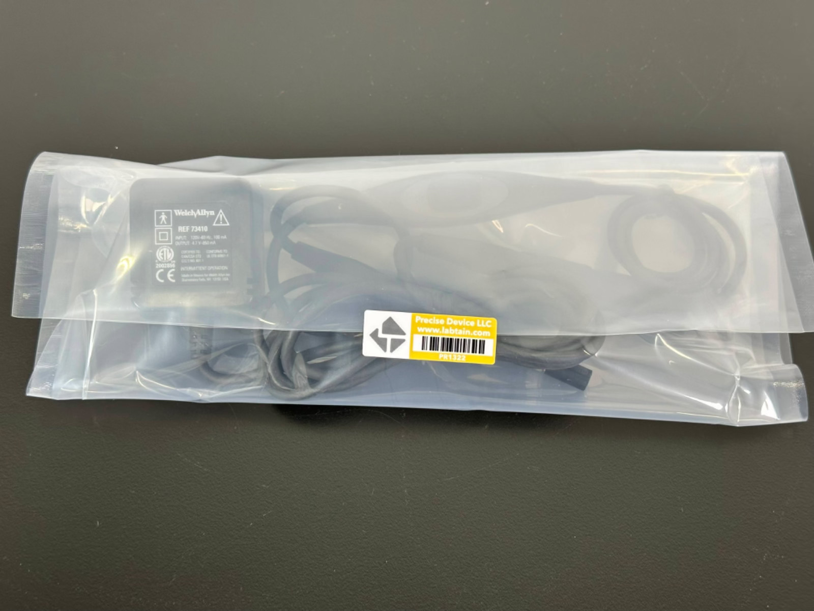 Welch Allyn 73410 Fiber Optic Illuminator Light Source Working