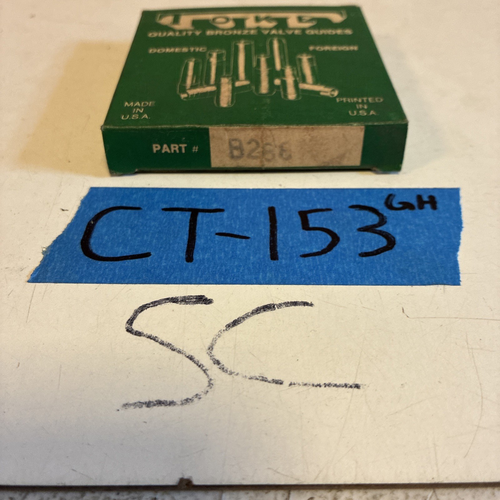 Toke Guide Intake Valve (Sold Individually) B288 Durable High Quality NOS Part