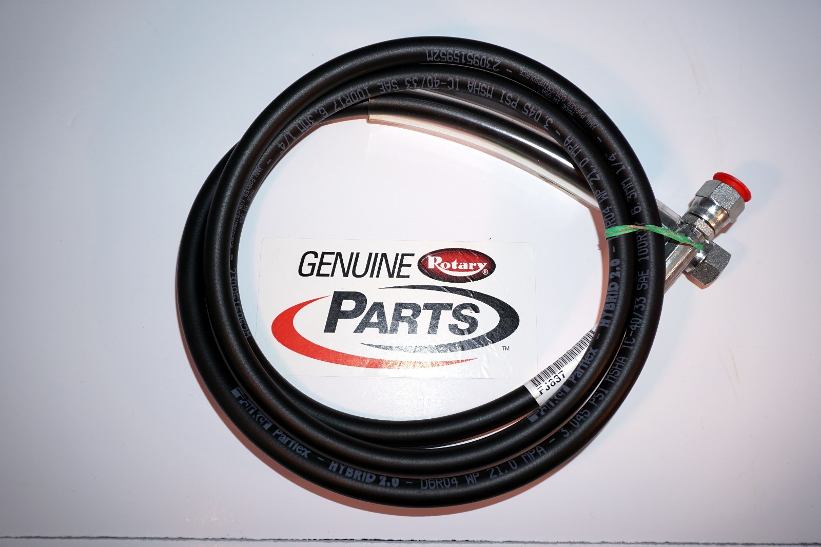 OEM Rotary Lift # FJ837 automobile lift power unit hose fits SPOA7, SPOA9 SPOA10
