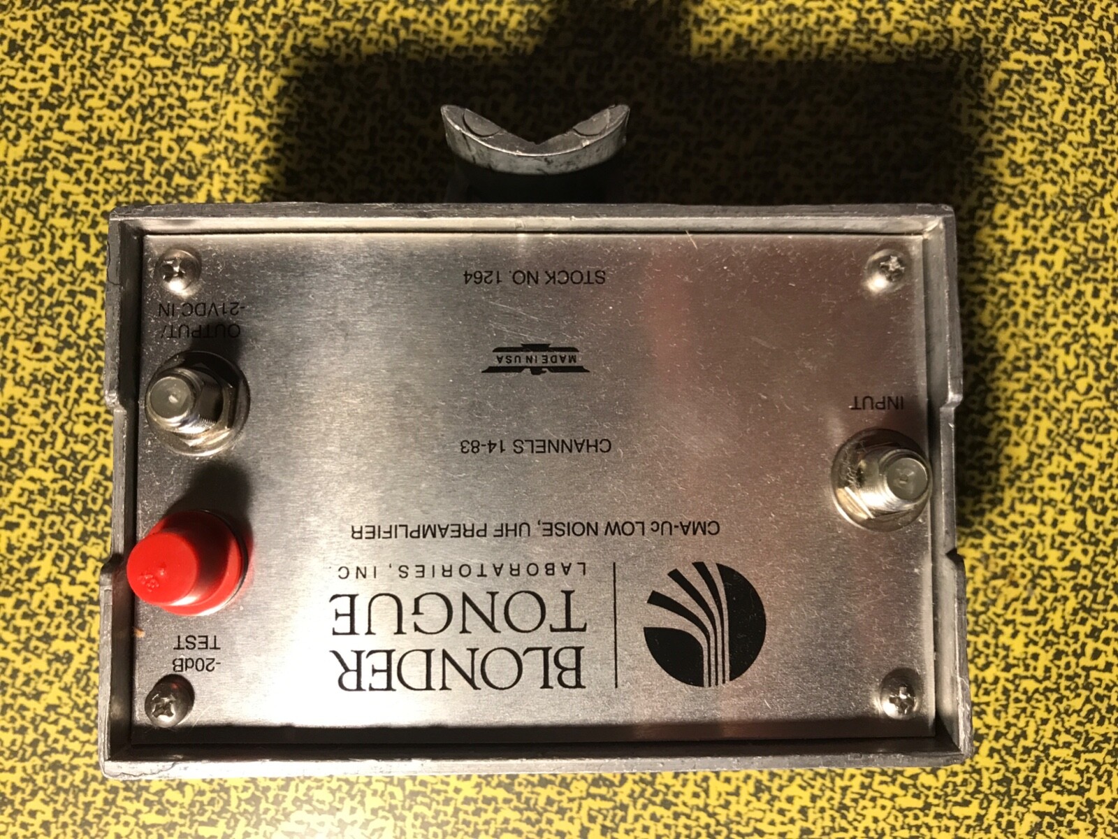Blonder Tongue laboratories CMA- Uc Low Noise Preamplifier