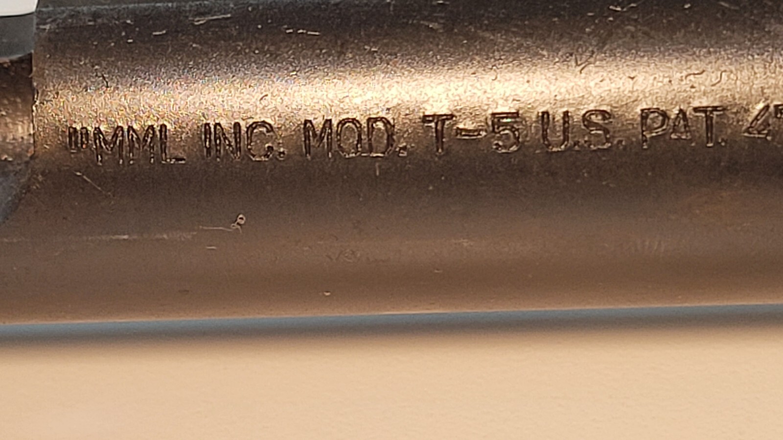 Knight MML Model T-5 .50 Cal. Inline Muzzleloader 22" Barrel No Breech