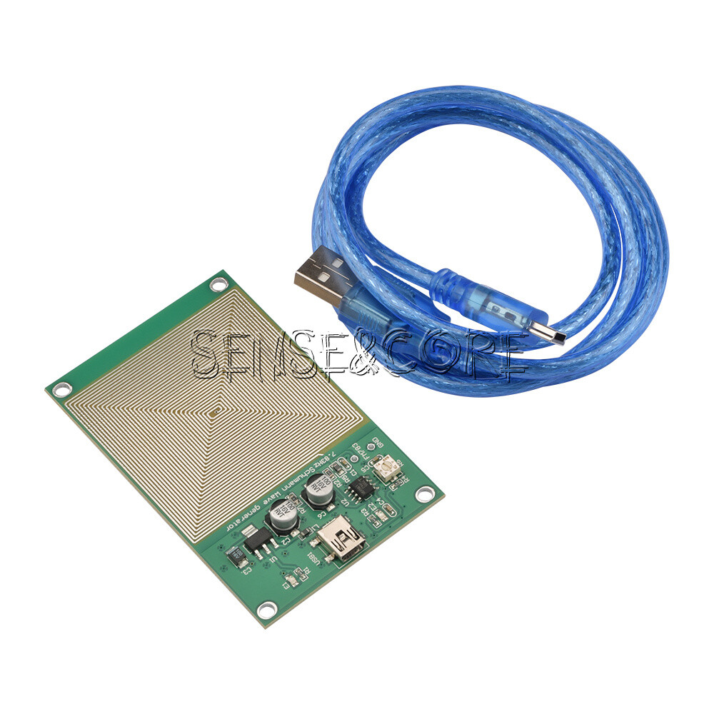 Schumann Wave Generator FM783 Pulse Generator USB Cable Ultra-low Frequency-