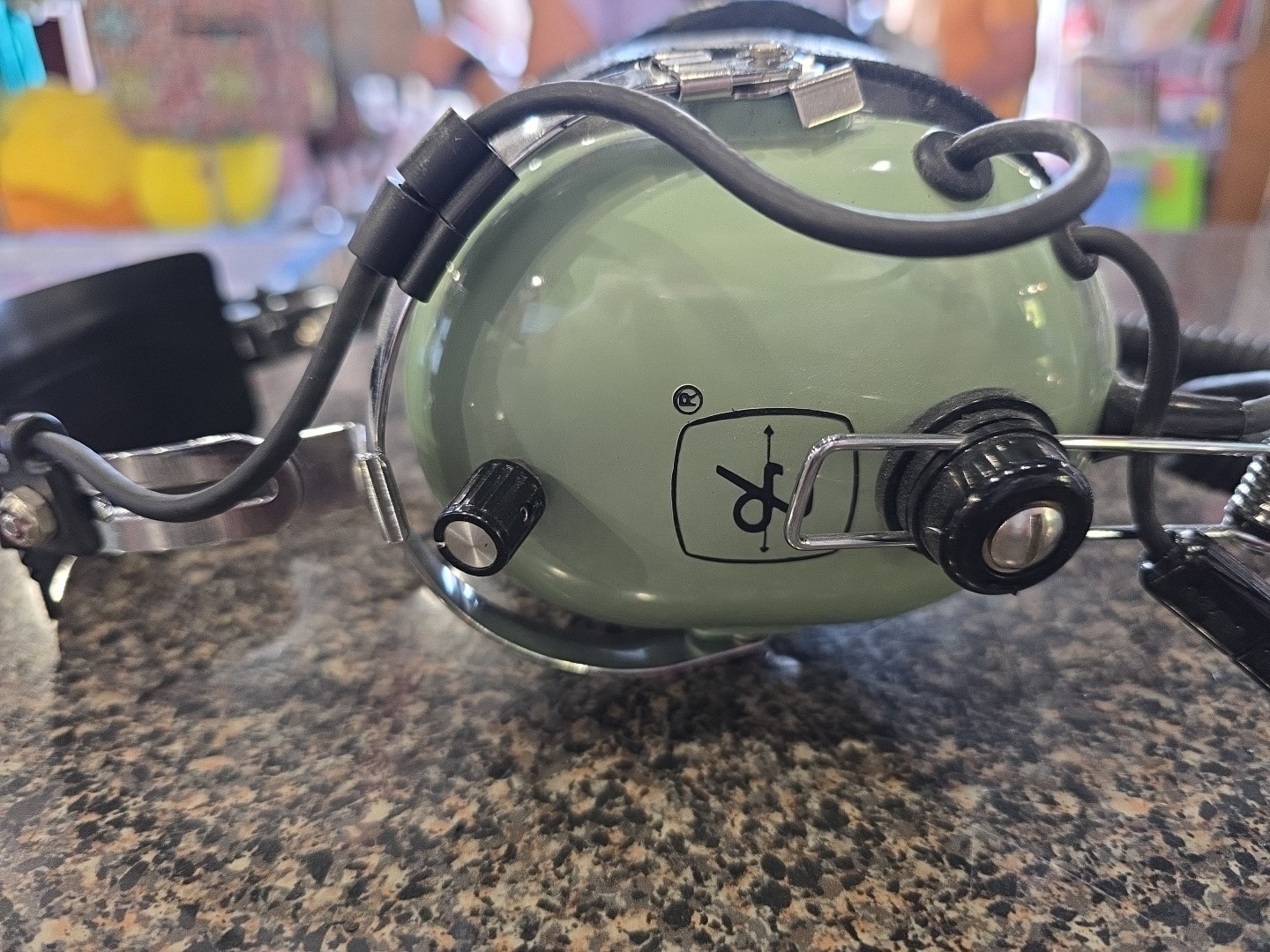 David Clark Aviation Headset w/Mic H10-76 *As-IS*