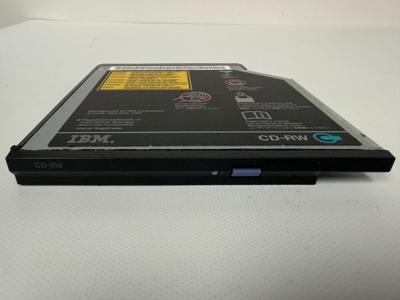 IBM 08K9617 08K9518 CD-RW DRIVE THINKPAD A20M 2628-42U SONY CRX700E