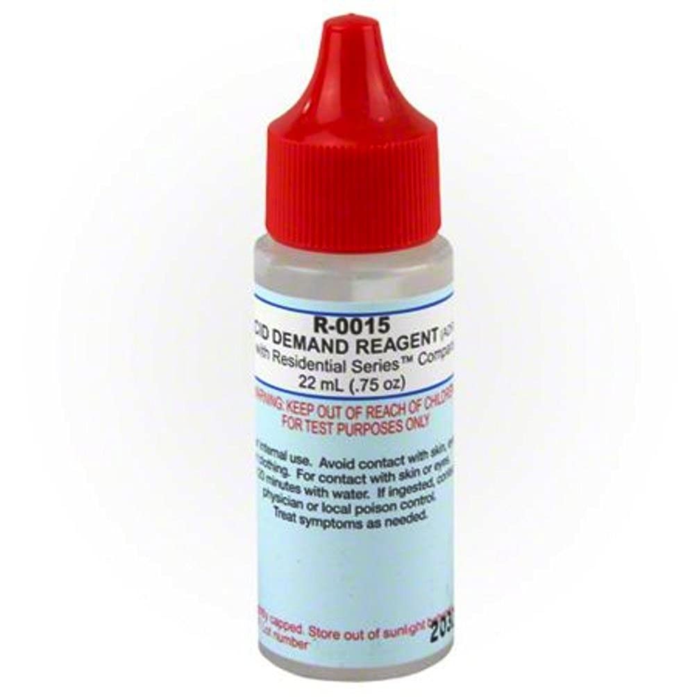 Taylor Replacement Reagents R-0015-A Acid Demand - 3/4 Ounces