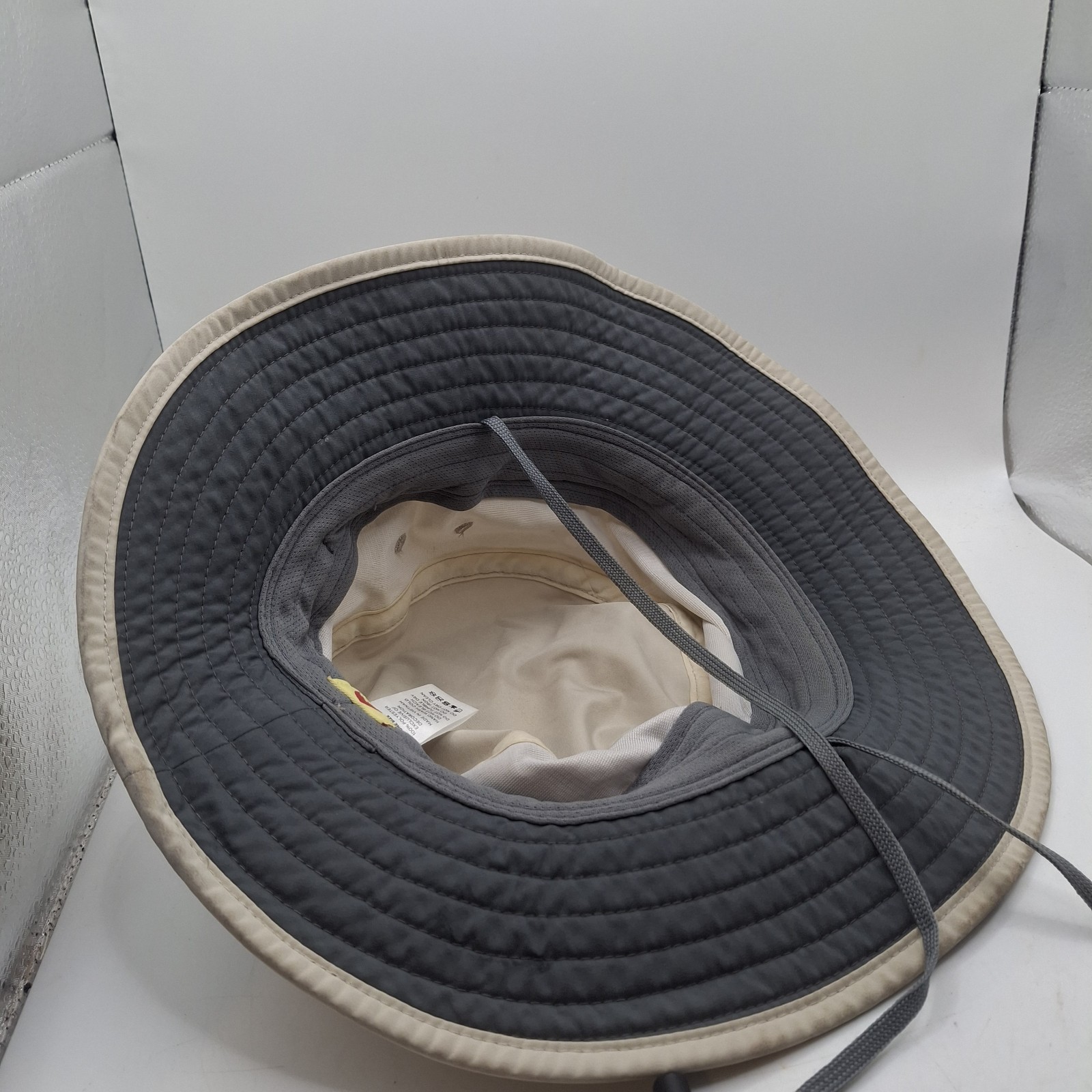 Beige Solar Escape Bcket Hat One Size