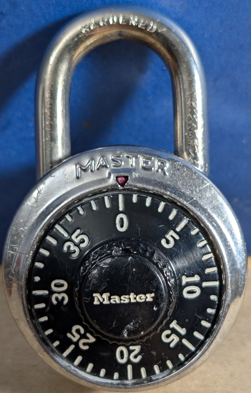 Master Lock Combination Padlock w/Combination Sheet & Instructions - Light Use