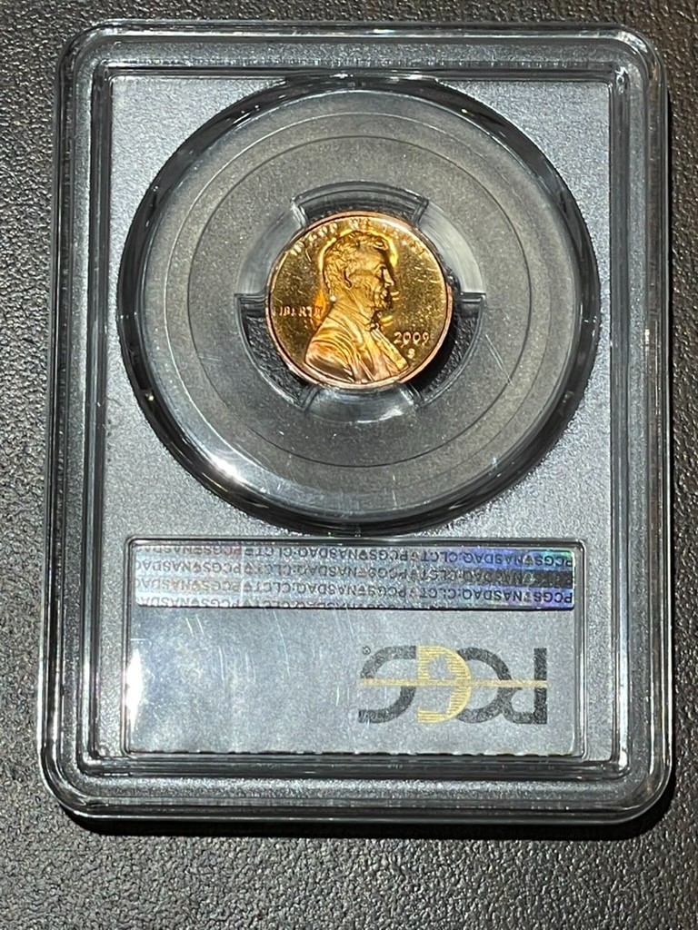 PCGS 2009-S Lincoln Bicentennial 4 Set PR69RD DCAM