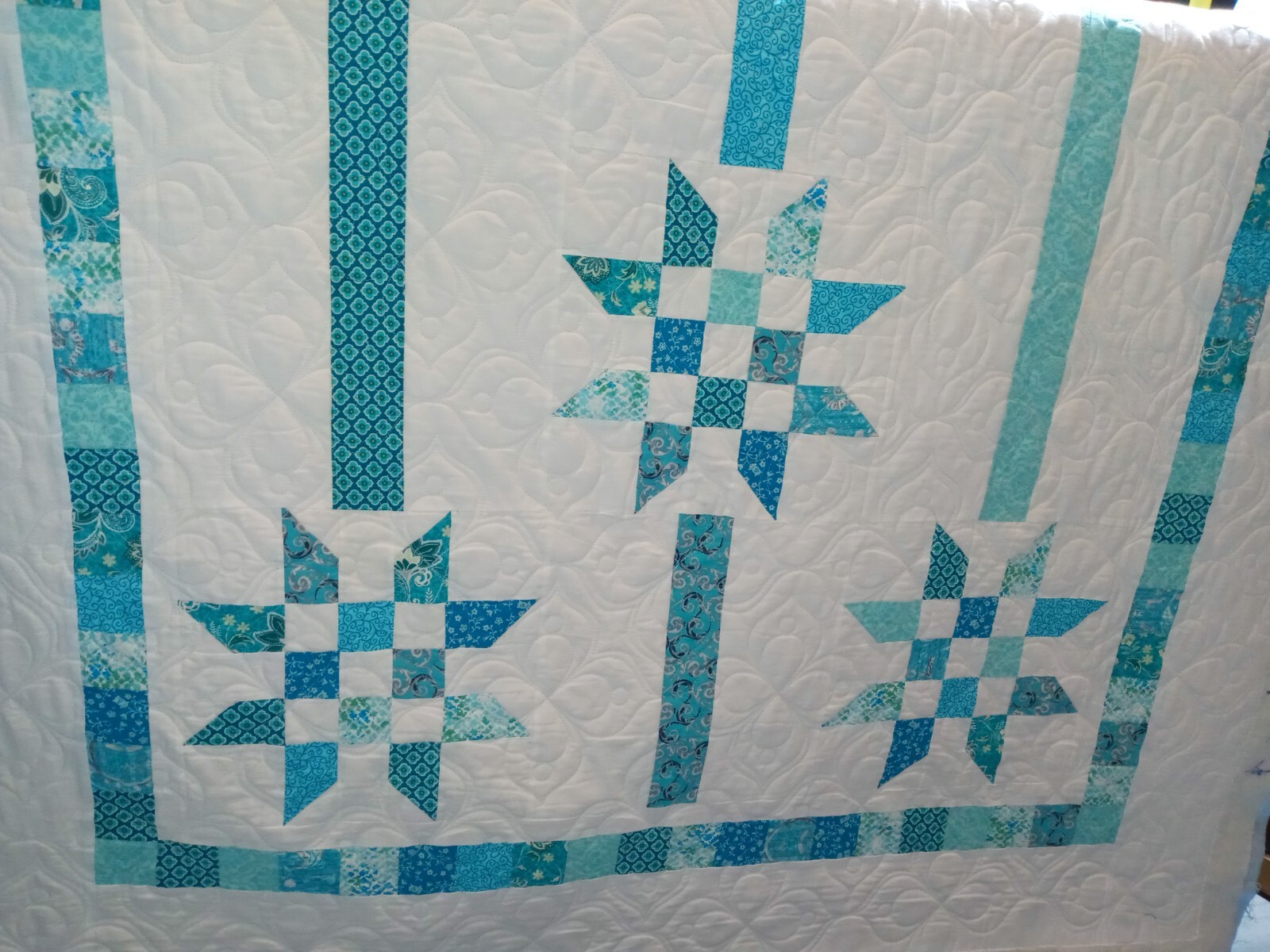 Longarm Quilting Service All over Edge To Edge