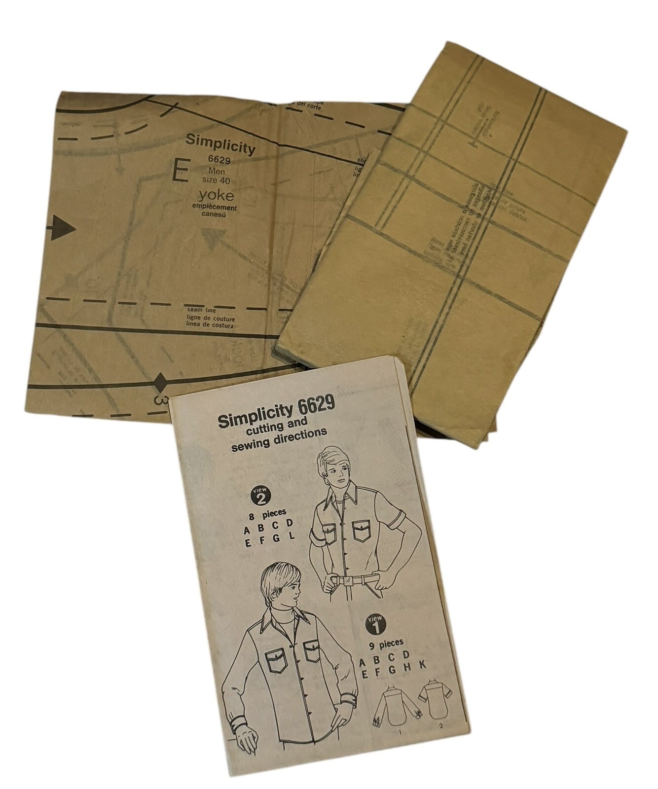 Simplicity 6629 Sewing Pattern Size 38 - 48 Metrix UNCUT No Outer Envelope READ