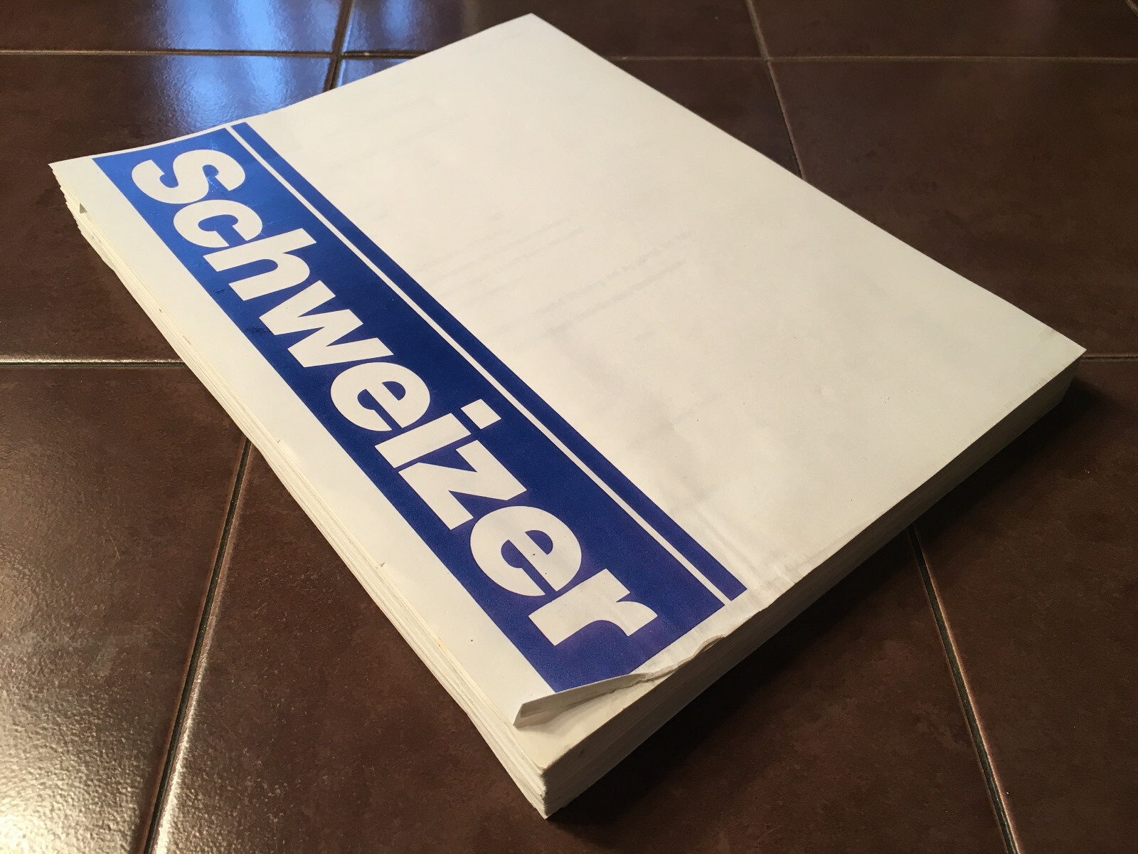 Schweizer Model 269C Service Training Manual