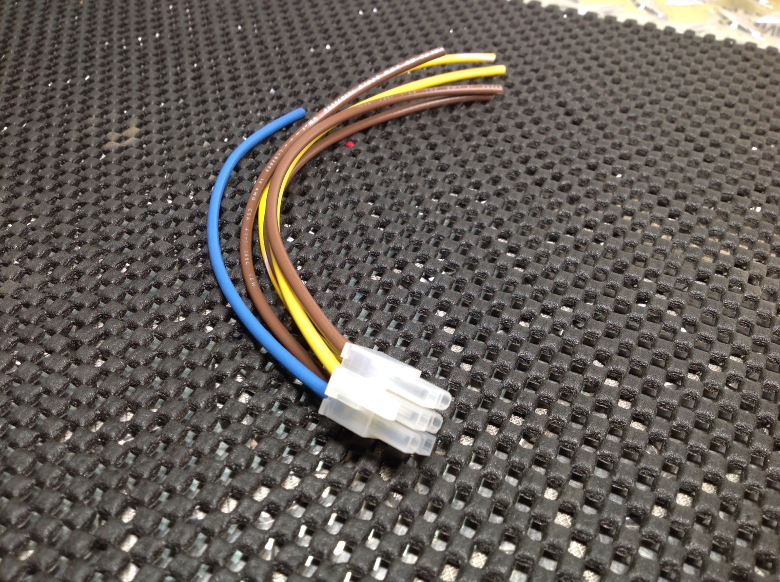 Federal Signal Smart Siren Platinum SSP3000 SSP2000 6 Pin Harness #17500307