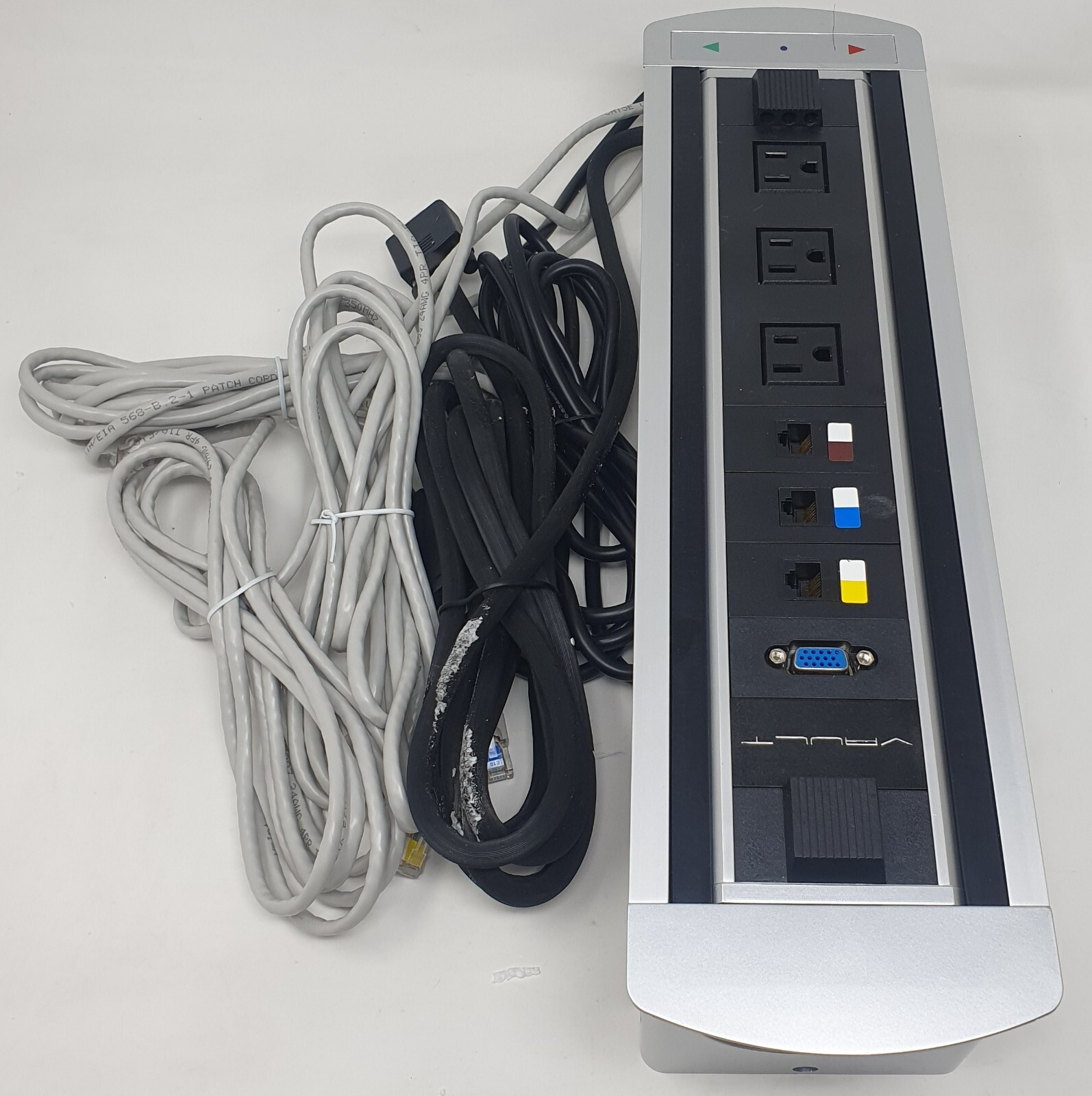 Vault BTC-001-ULPP2C Conference Table Vault 6ft Cable