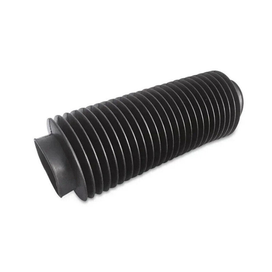 1X Flexible Corrugated Moulded Bellow Machinery Rubber 30 - 80mm Hole Dia