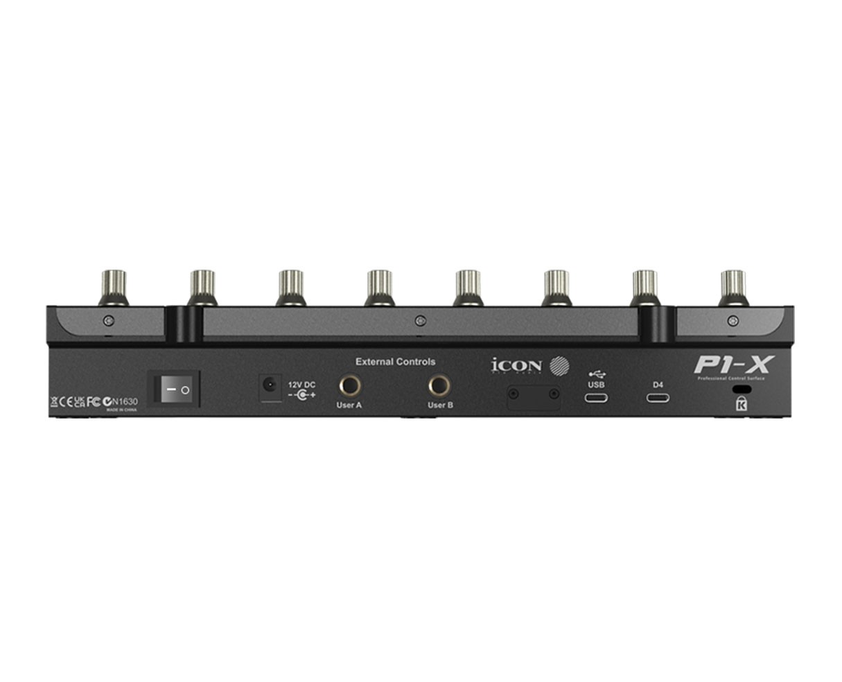 iCON Pro Audio P1-X Extender w/Motorized Faders - Open Box
