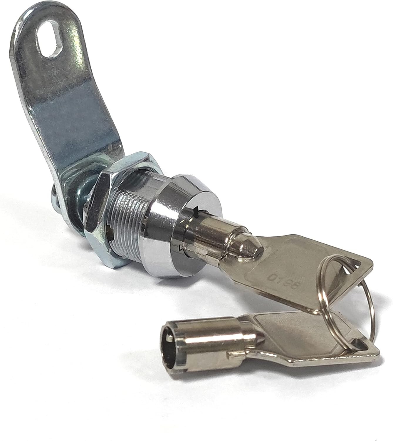 Secure Your Essentials with 2 Pack Waterproof Tubular Cam Locks - 5/8