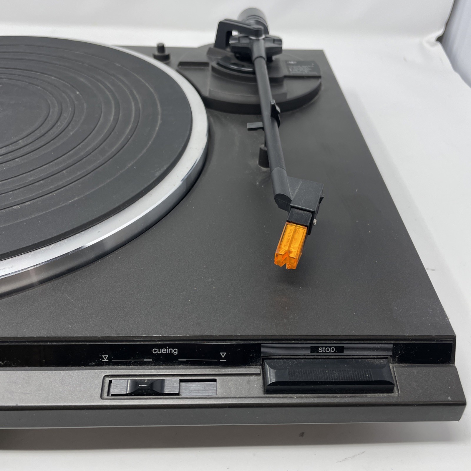 Technics DC Servo Automatic Turntable System SL-BD27 AS IS For Parts or Repair