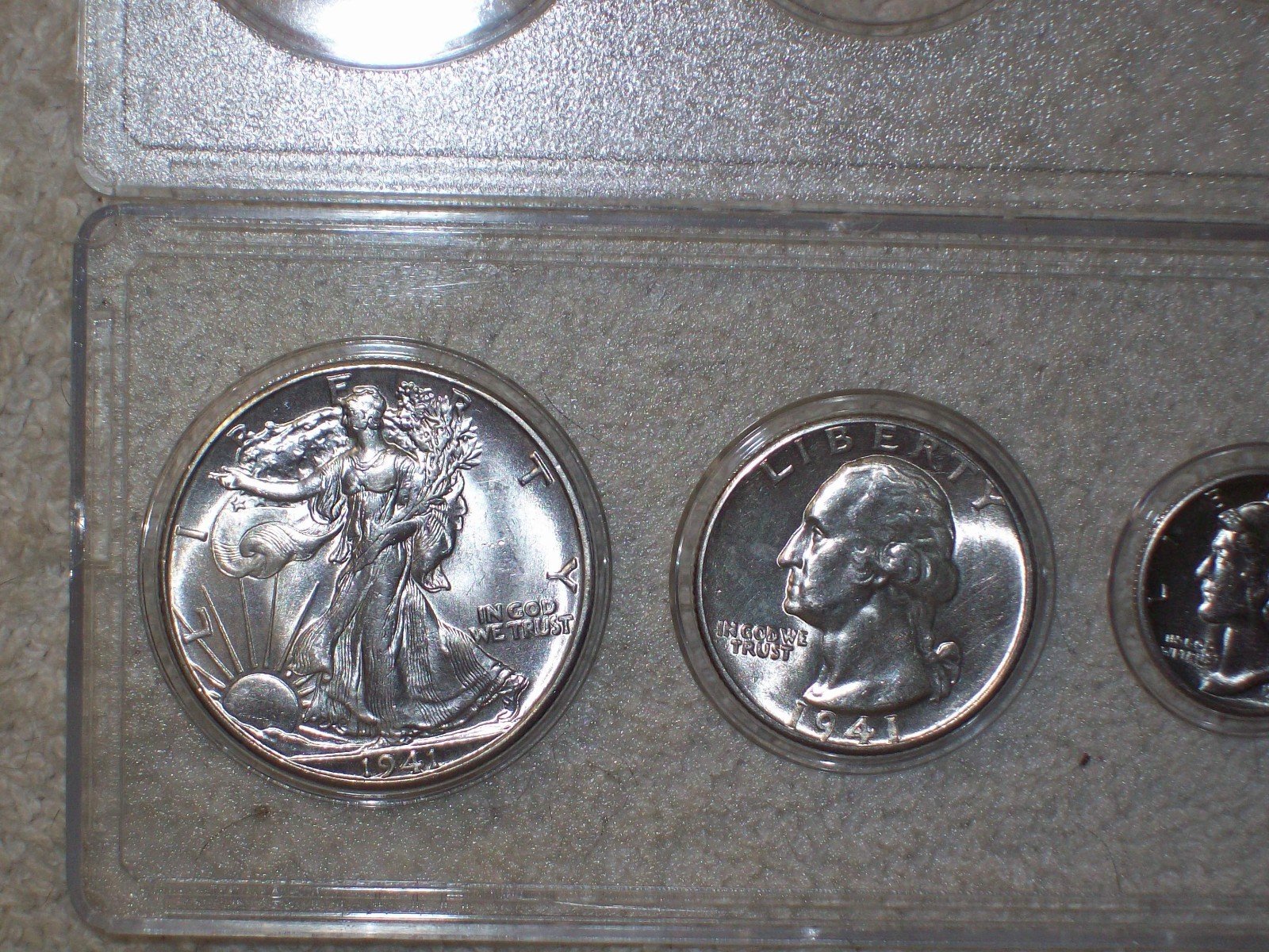 1941 D MINT SET UNCIRCULATED DENVER MINT
