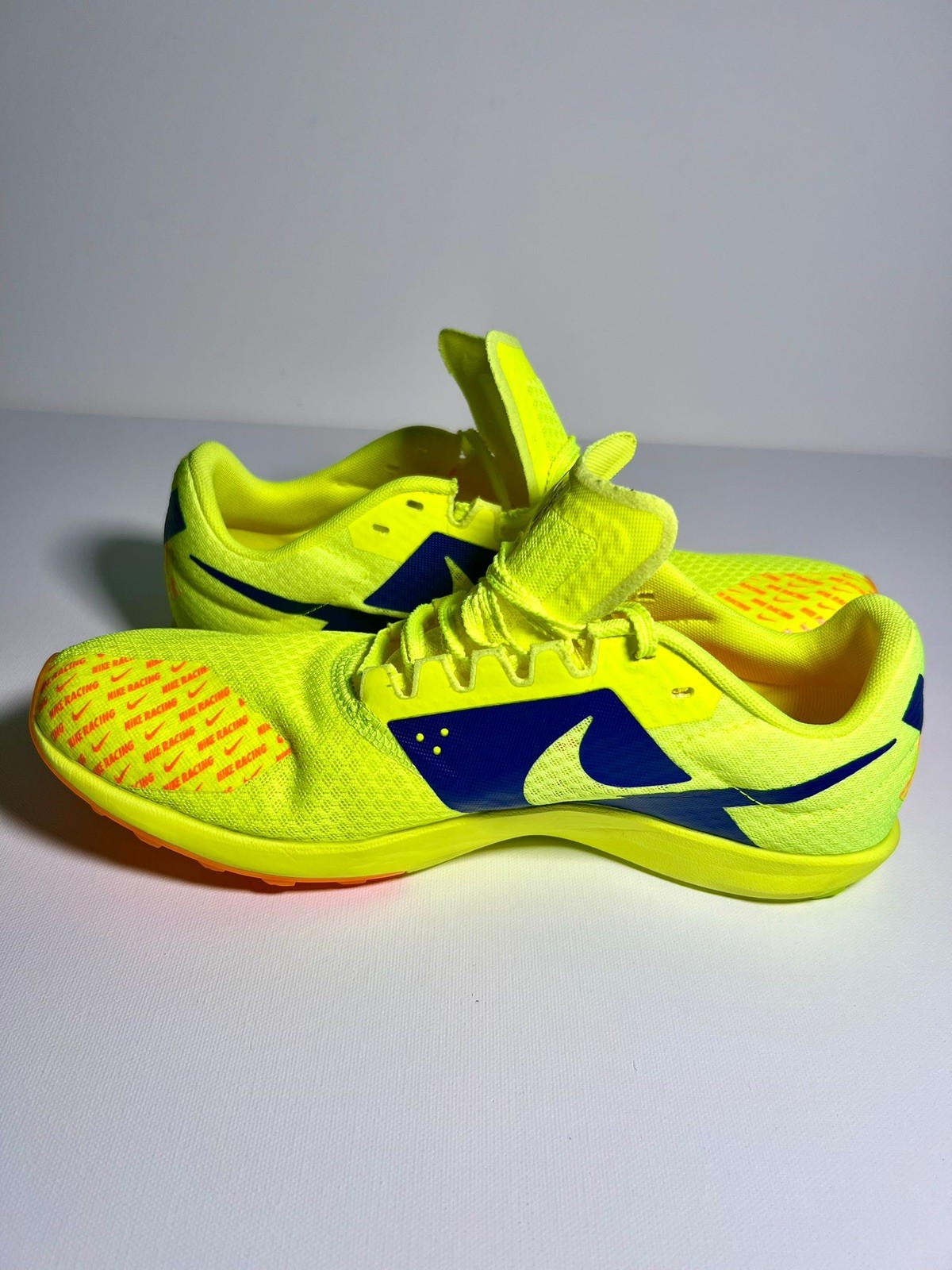 Nike Rival XC Track Shoe Men's 8 1/2 Yellow DX7999-701 Nike Racing Not Spike.