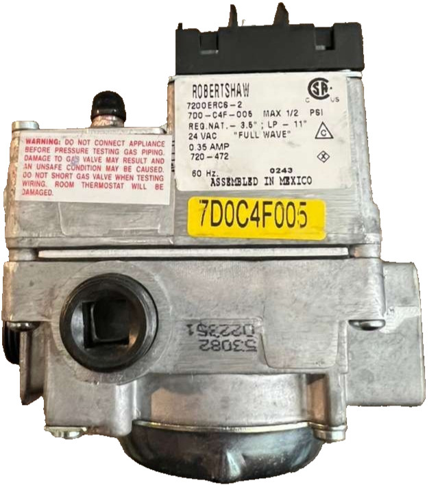 710-502 Gas Valve 7000MVRLC