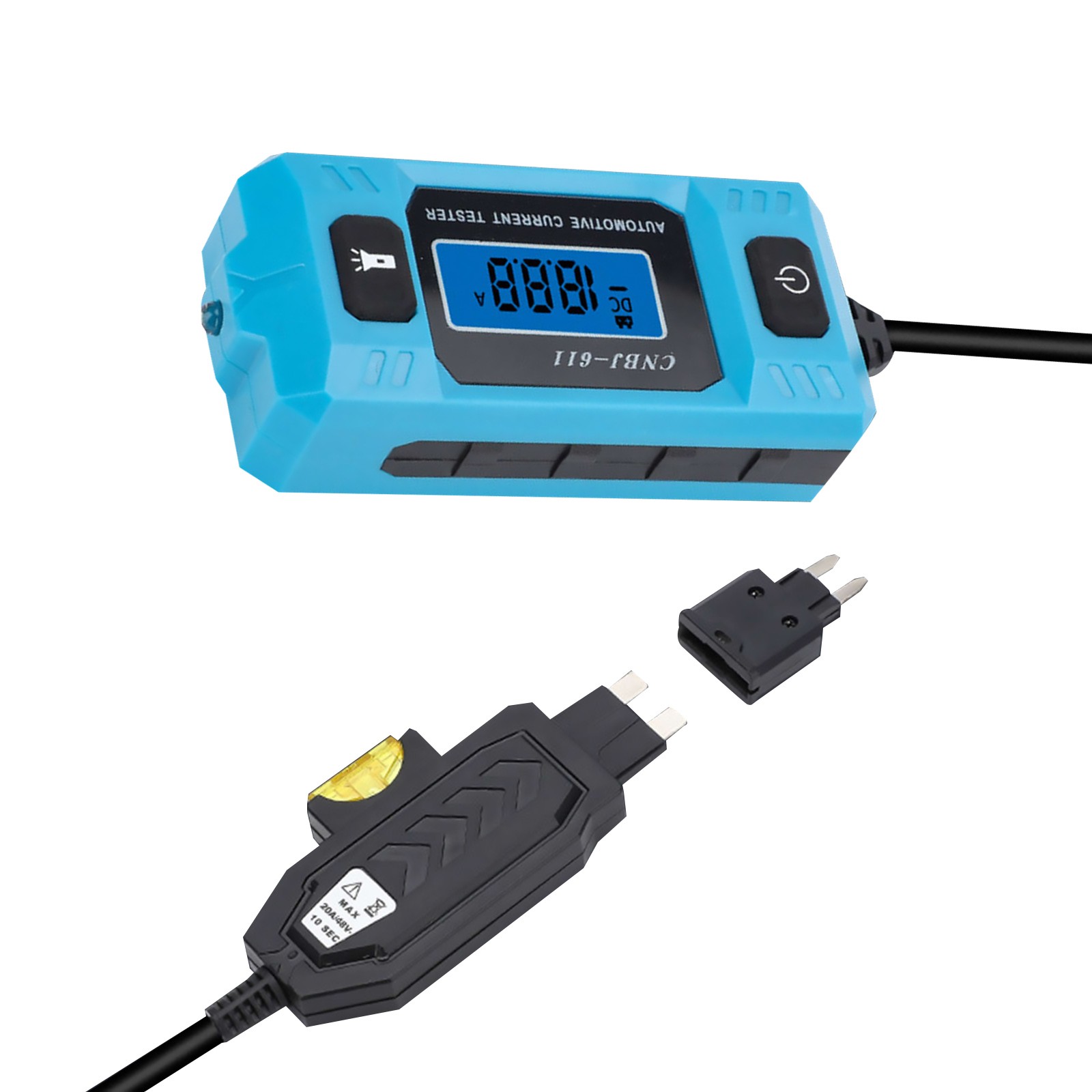 Vehicle Wire Tracer Open Short Finder with Current Testing Function and Display