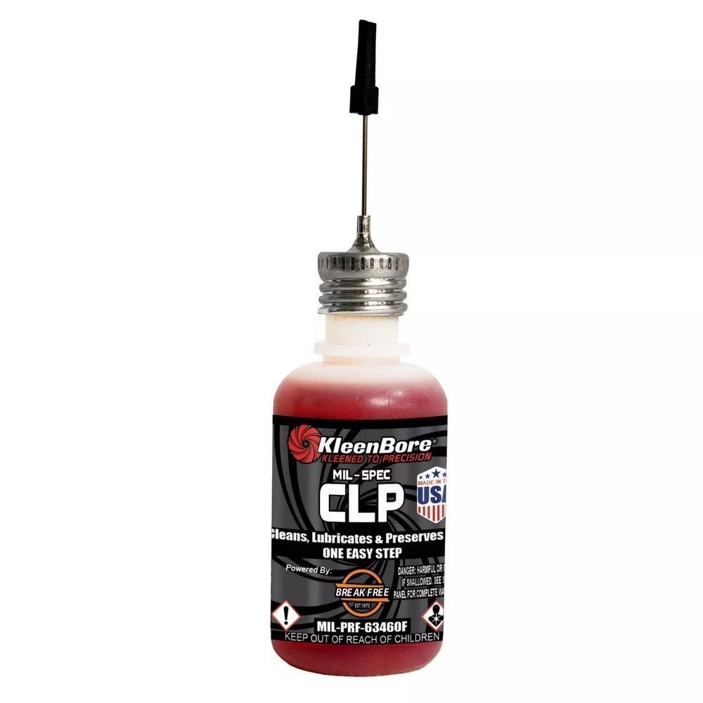 Kleen Bore MilSpec CLP 1 oz Needle Oiler - KBMSCLP1