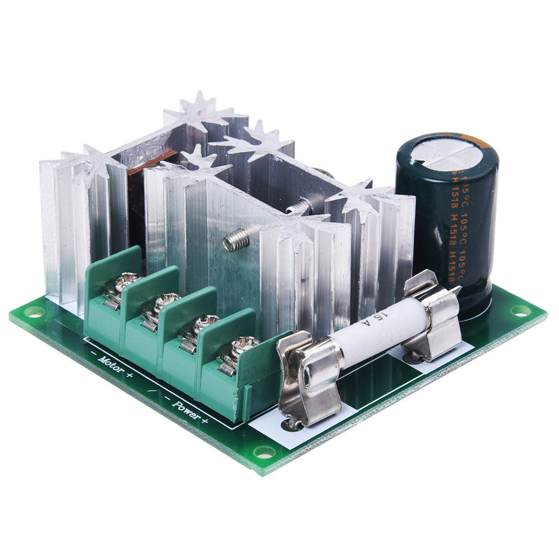 2pc 15A 6V-90V Pulse Width Modulators For PWM Stepless DC Motor Speed Controller