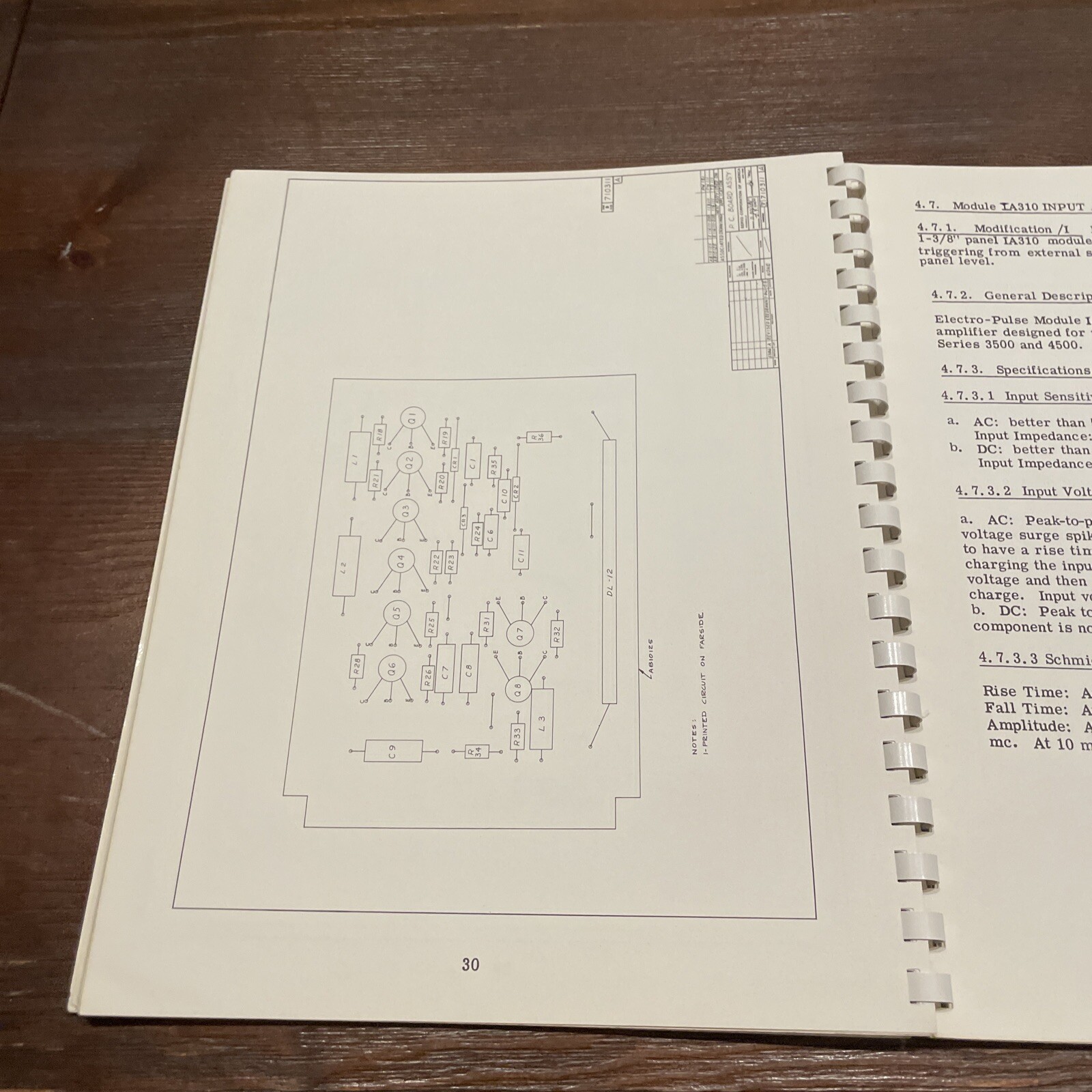 Electro-Pulse Servo 4550A 10 Megacycle Single Pulse Generator Instruction manual
