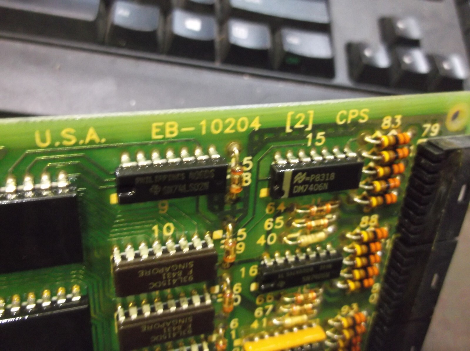 MICRO SWITCH EB-10204 PRINTED CIRCUIT BOARD (155-6)