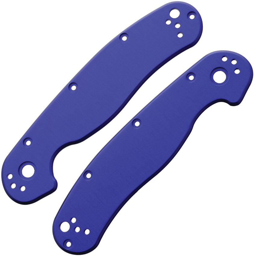 New Way of Knife & EDC Gear House RAT 2 Scales Aluminum Blue R2ALUBLUE