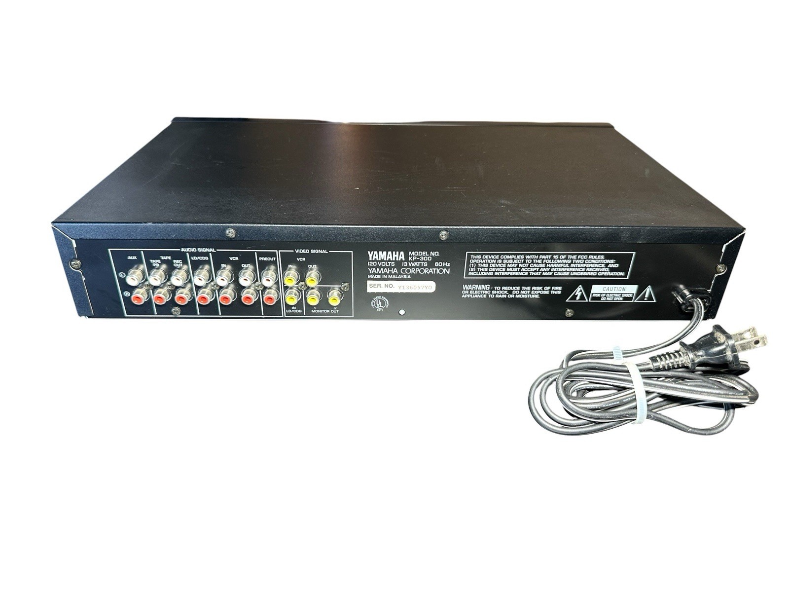 Yamaha KP-300 Digital Karaoke Processor – Tested & Working .