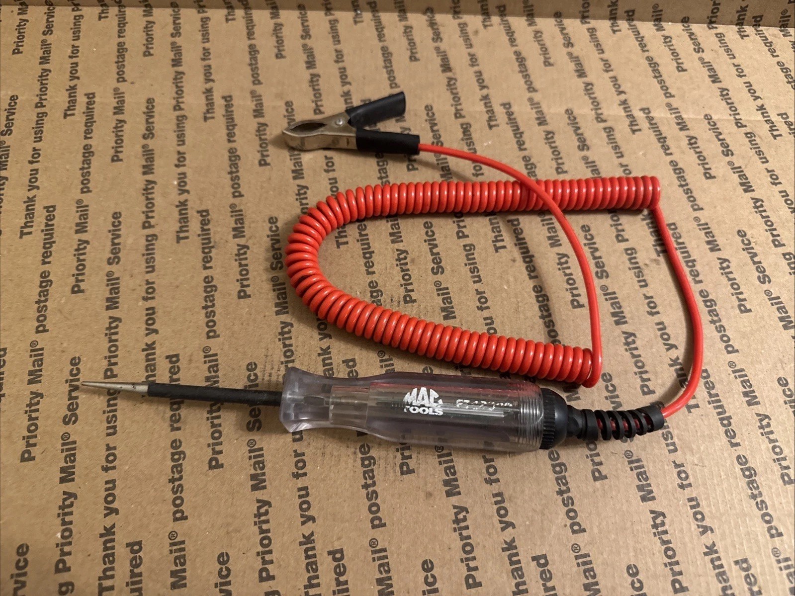 Mac Tools ET28830 Digital Circuit Tester (Please Read)