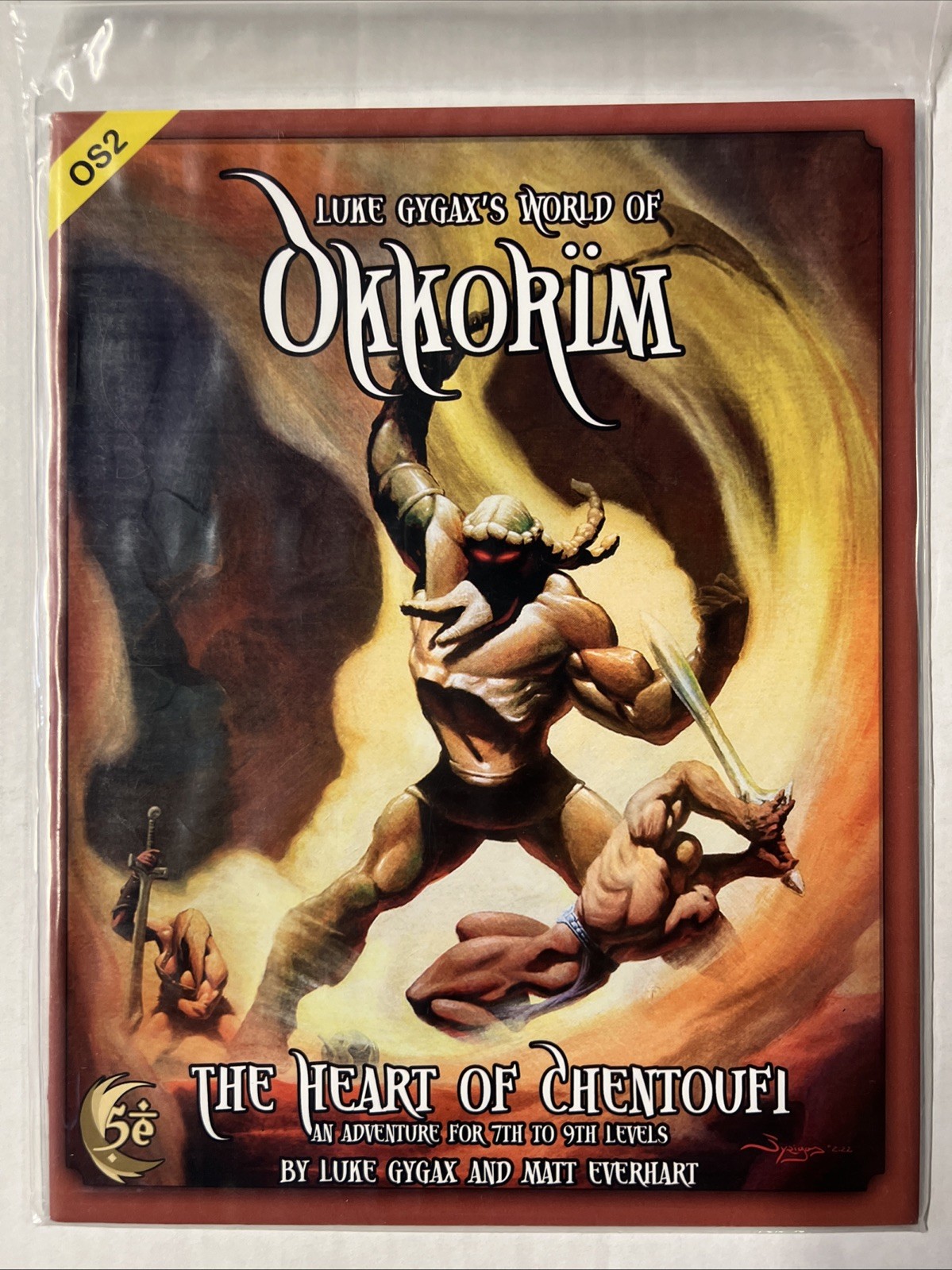 Okkorim: The Heart of Chentoufi (5E) by Luke Gygax