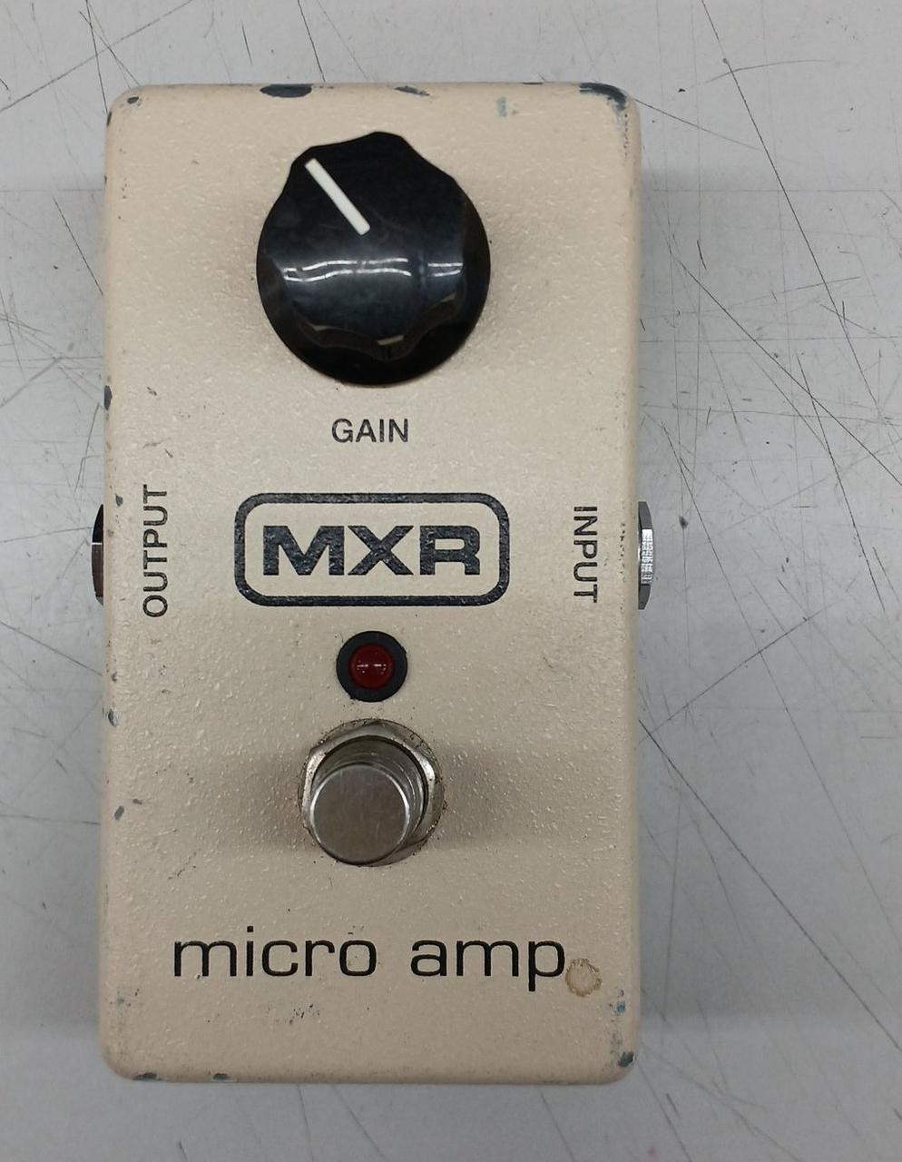 MXR Micro Effector Guitar Effects Pedal Used