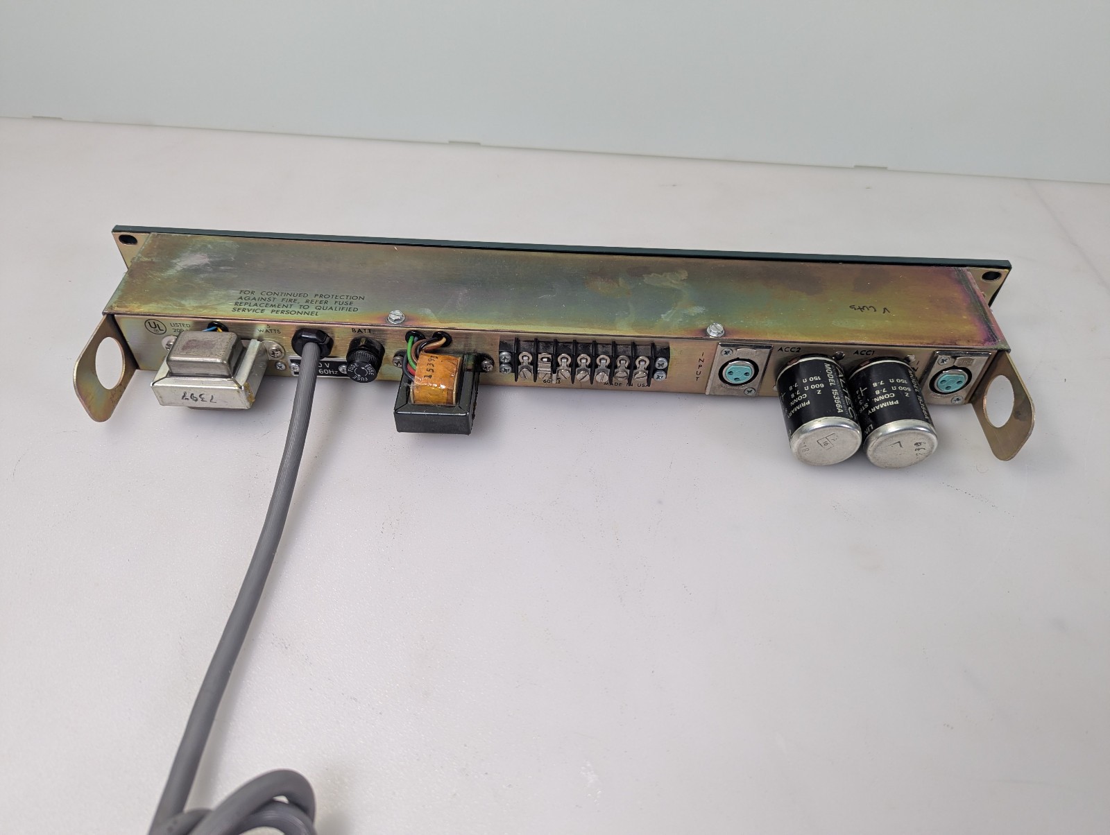 Vintage Altec 1589B Microphone Preamp,Summing Mixer / Parallel Processor(Read)