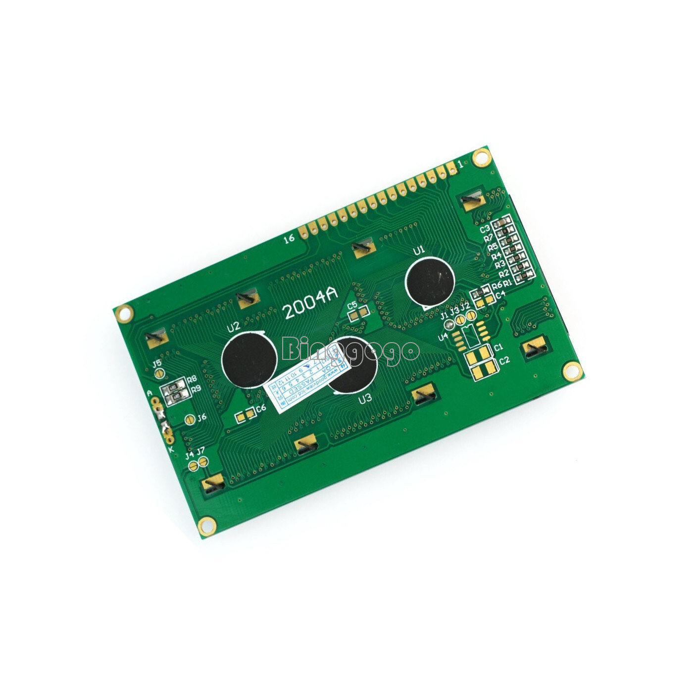 NEW 2004 LCD Display Module Character 20x4 Blacklight Gray Yellow Blue