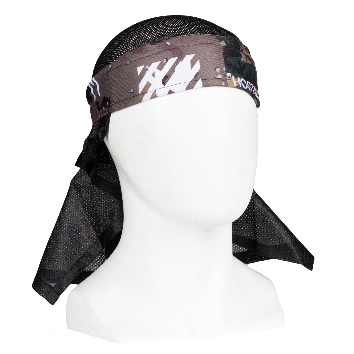 HK Army Headwrap Paintball Protective Gear Headwear Ride or Collide Camo