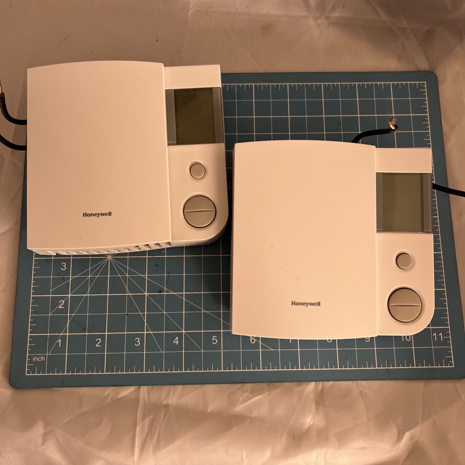 Honeywell RLV430A Programmable Electric Baseboard Heat Thermostat - Set of 2