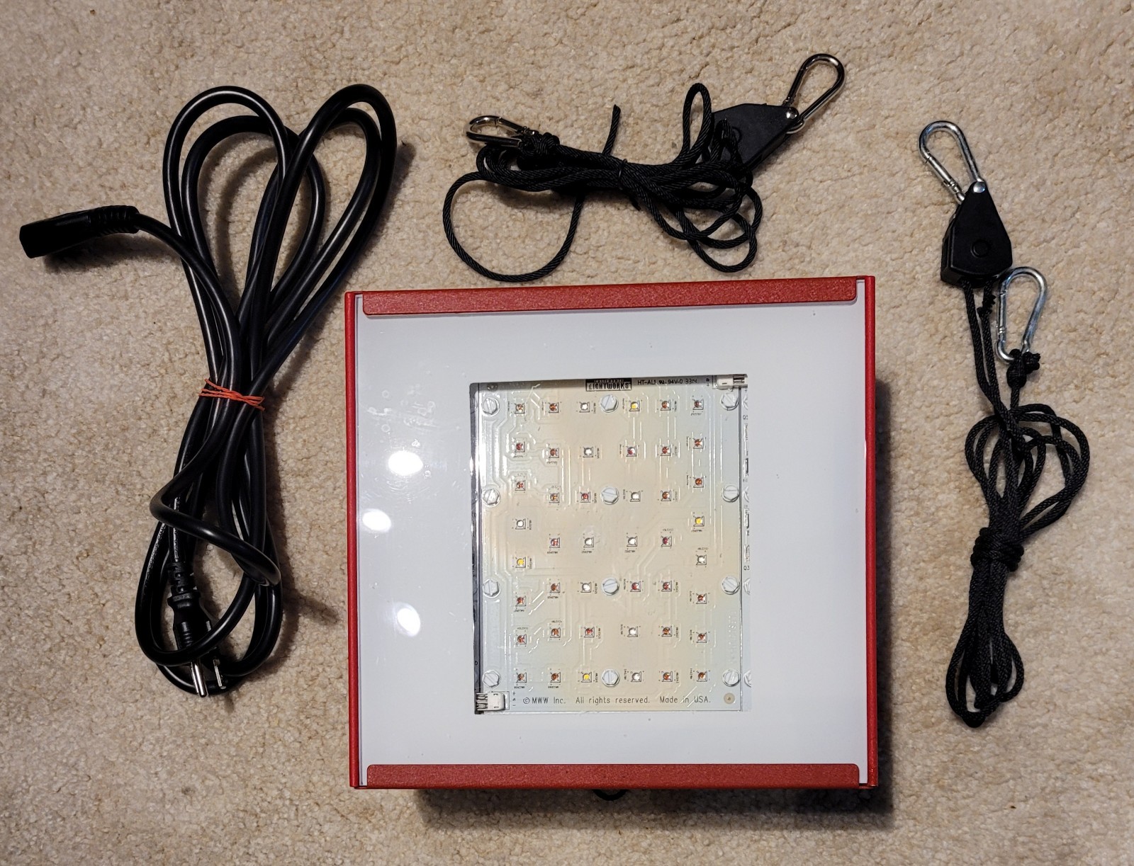 California Light Works Solarflare 220 Led Grow Light