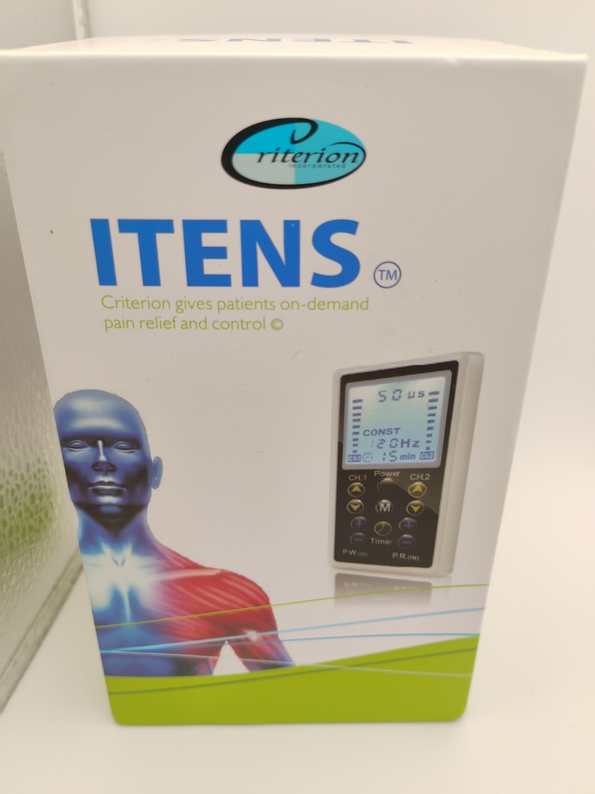 New Criterion ITENS Pain Management Nerve Stimulator