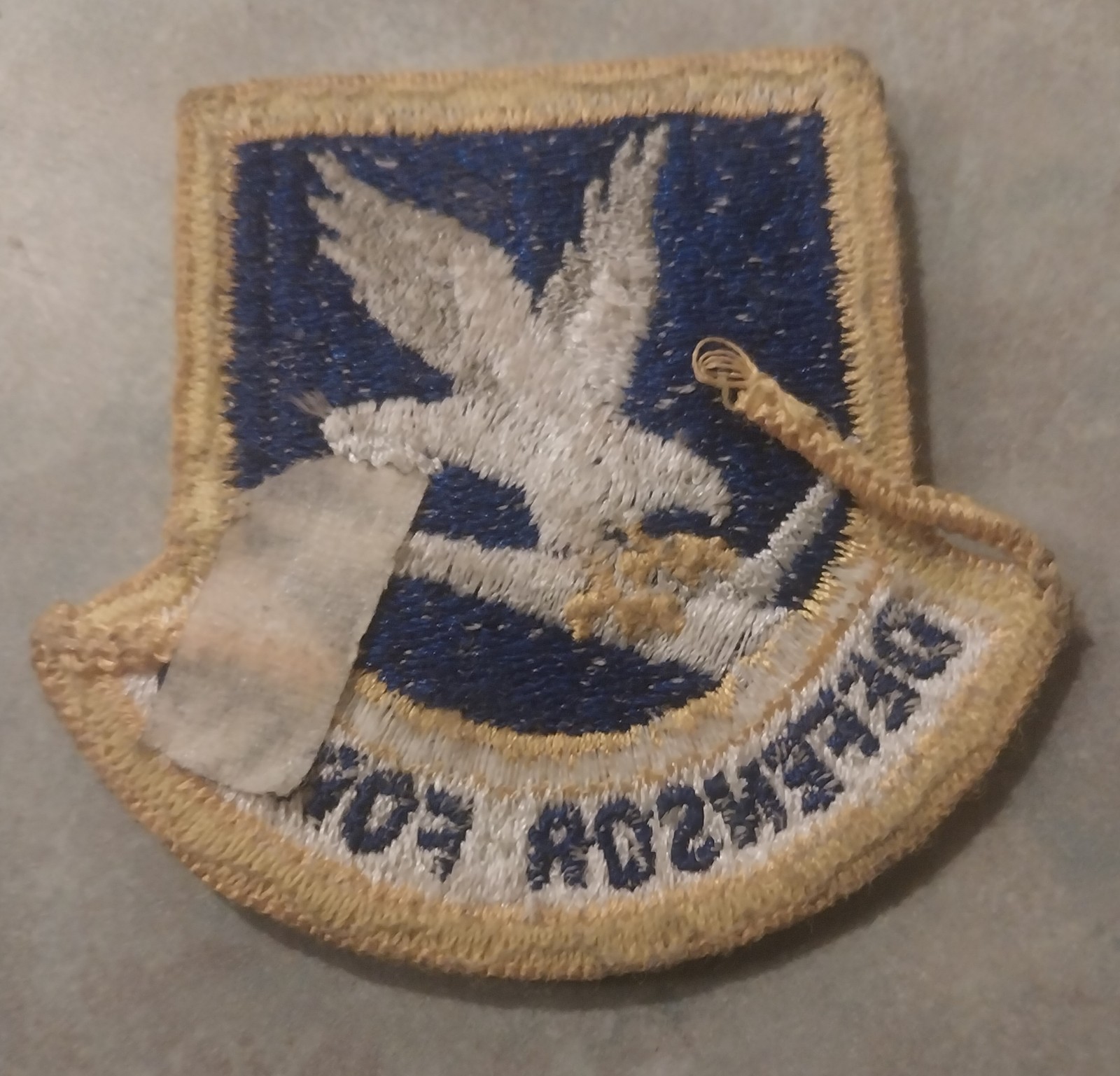 USAF Air Force Security Forces Military Police Patch "Defensor Fortis"